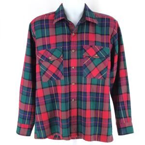 90s plaid flannel shirt 1990s vintage
